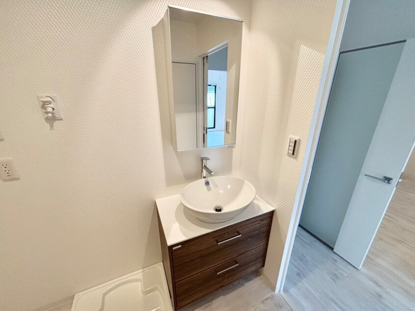 洗面 メトロ藤が丘