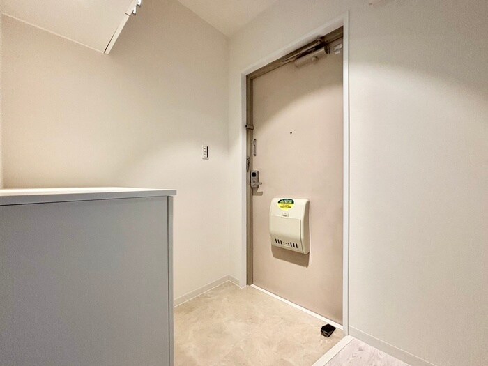 玄関 メトロ藤が丘