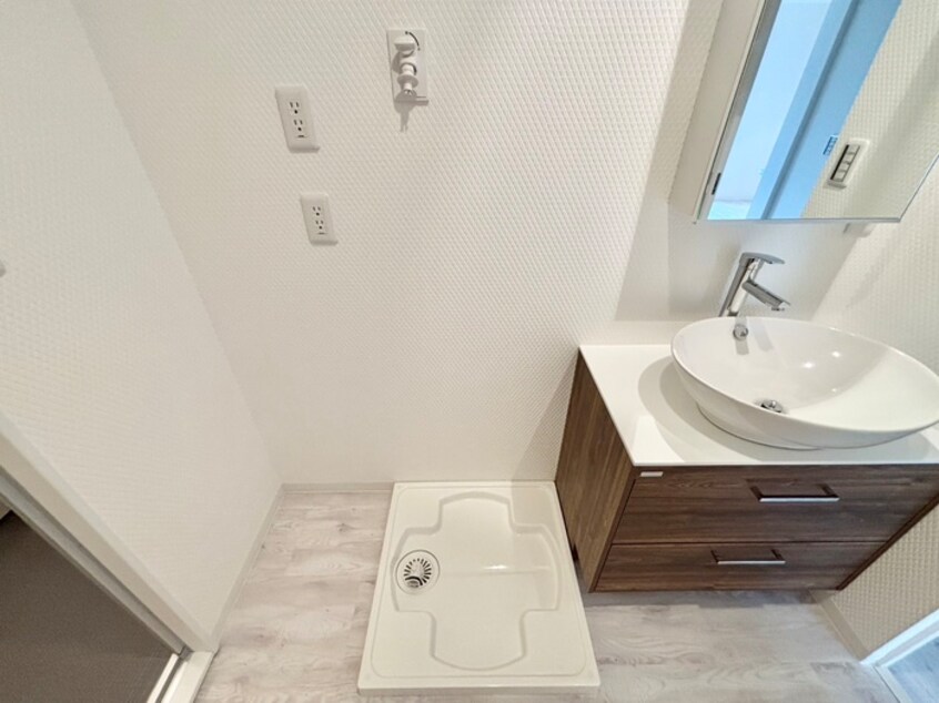 洗濯機置場 メトロ藤が丘