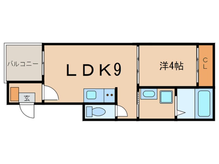 間取図 志賀本通ヒルズ