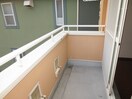 ベランダ・バルコニー オ－クフォレスト油屋町　Ｃ棟
