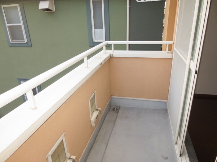 ベランダ・バルコニー オ－クフォレスト油屋町　Ｃ棟