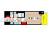 プレサンス新栄リベラ 1Kの間取り