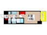 プレサンス新栄リベラ 1Kの間取り