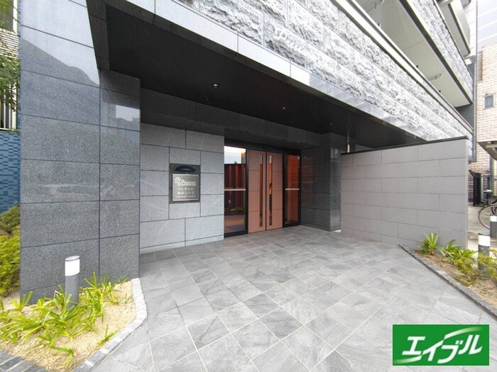 エントランス部分 プレサンス新栄リベラ