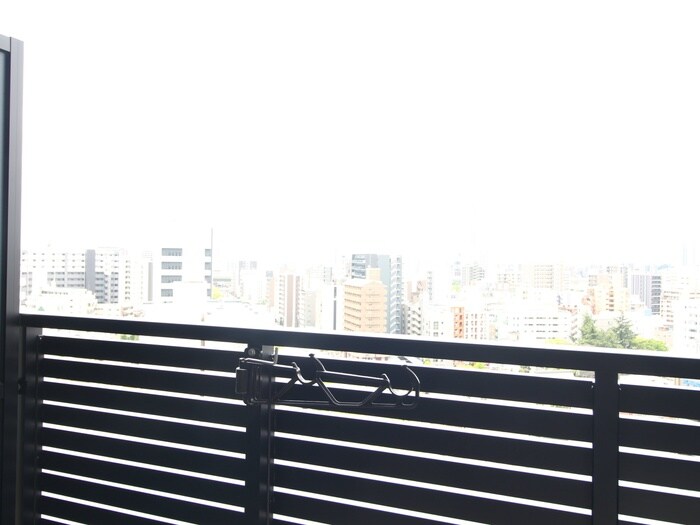 室内からの展望 プレサンス新栄リベラ