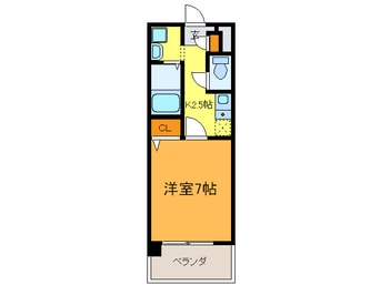 間取図 Ｍｅｒｃｉ
