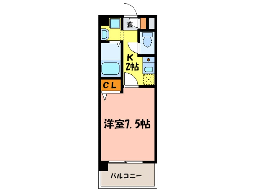 間取図 Ｍｅｒｃｉ