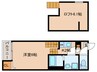Key Point 1Kの間取り