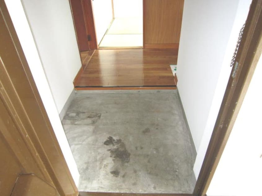 玄関 第一豊栄ﾊｲﾂ