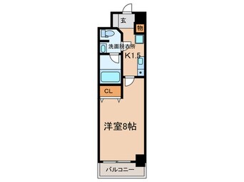 間取図 セイワソレイルコート