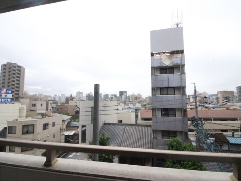 室内からの展望 セイワソレイルコート