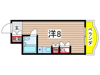 間取図 ドーム四ツ谷