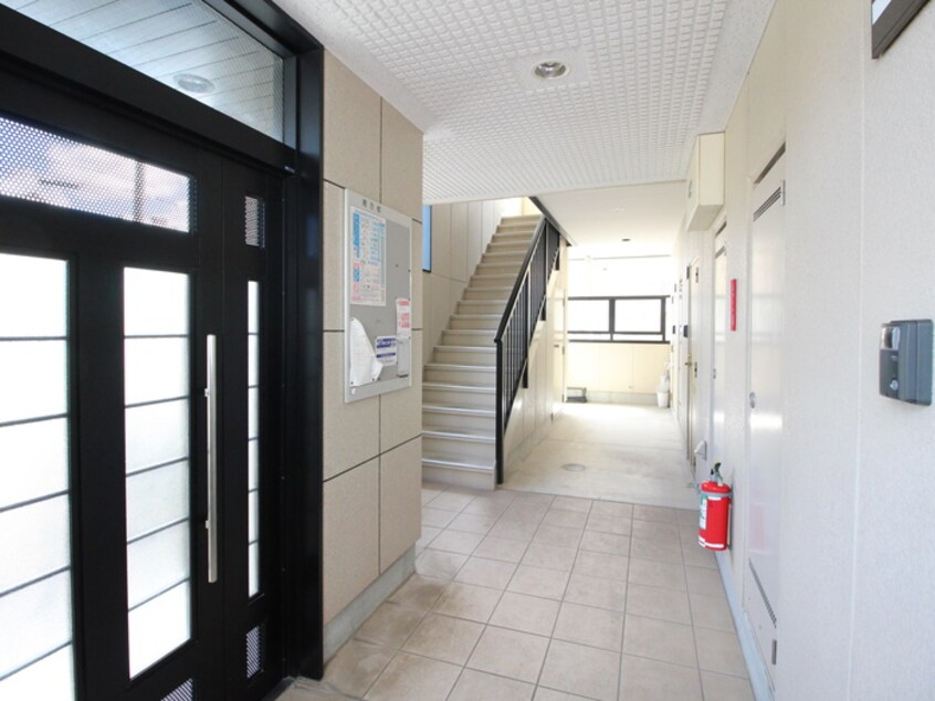 エントランス部分 四季