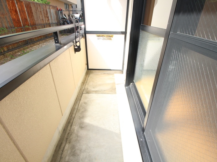 ベランダ・バルコニー 四季