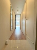 玄関 quador今池EAST