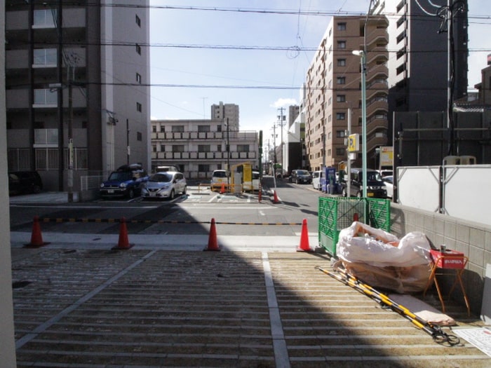 室内からの展望 quador今池EAST