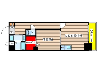 間取図 グランツ泉
