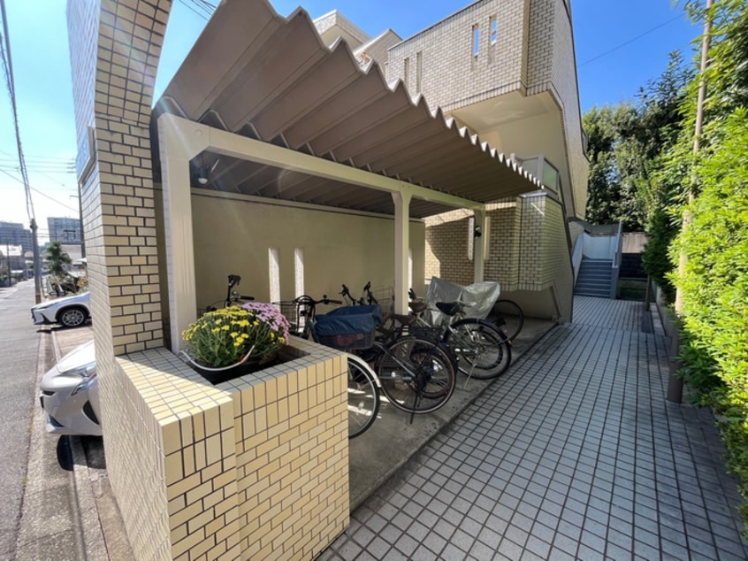 駐輪場 鉄村マンション　Ｓ棟