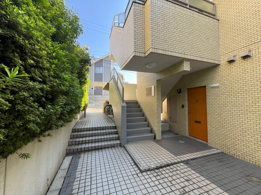 エントランス部分 鉄村マンション　Ｓ棟