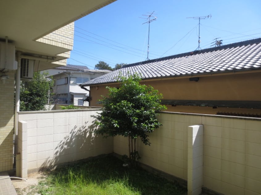 室内からの展望 鉄村マンション　Ｓ棟