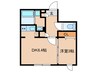 quador名古屋WEST 1DKの間取り