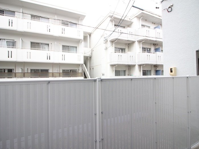 室内からの展望 quador名古屋WEST