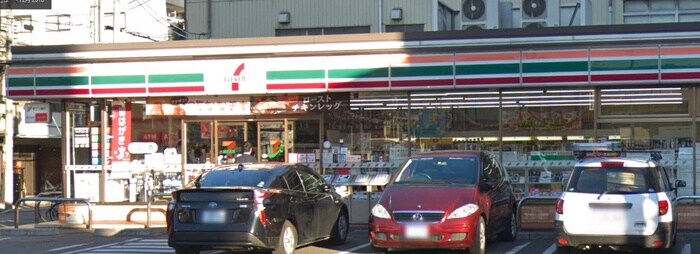 セブンイレブン(コンビニ)まで270m quador名古屋WEST