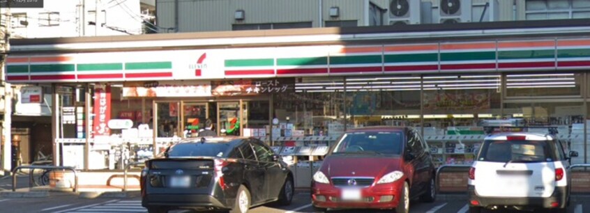 セブンイレブン(コンビニ)まで270m quador名古屋WEST