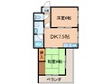 アイリスマンションの間取図