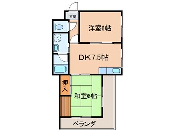 間取図 アイリスマンション