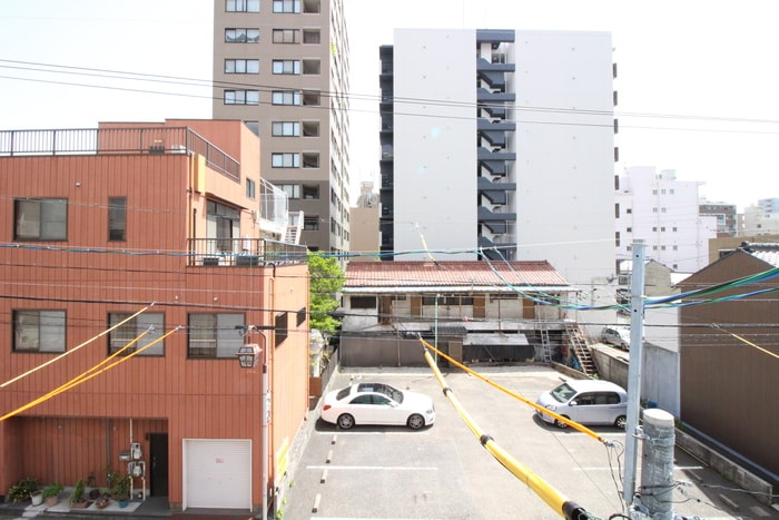室内からの展望 ポーラスタービル6ｔｈステージ