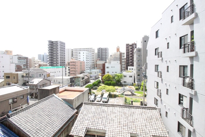 室内からの展望 ポーラスタービル6ｔｈステージ