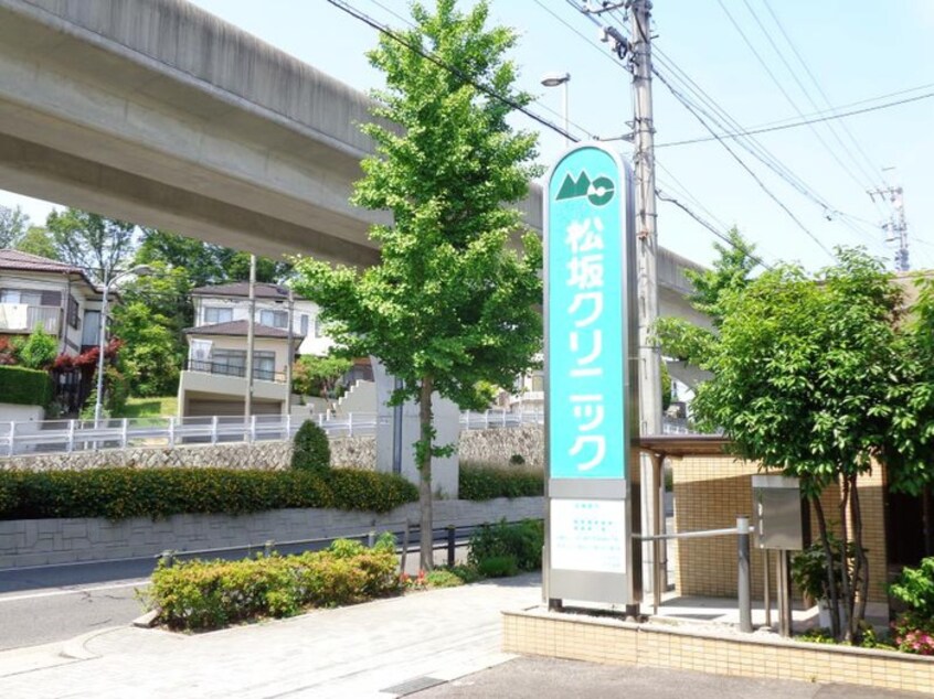 松坂クリニック(病院)まで247m ウィット竜泉寺　A棟