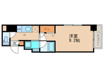 間取図 RAFFLE CHIHAYA