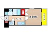 ｗｉｓｈ 1Kの間取り