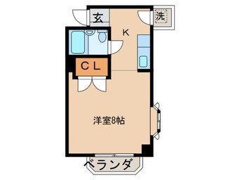 間取図 ベルネージュ