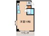 ベルネージュ 1Rの間取り
