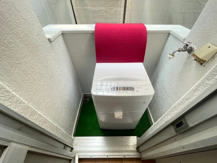 洗濯機置場 ベルネージュ