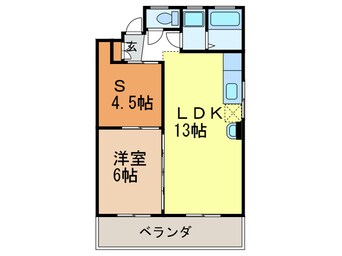 間取図 ハイツ池下