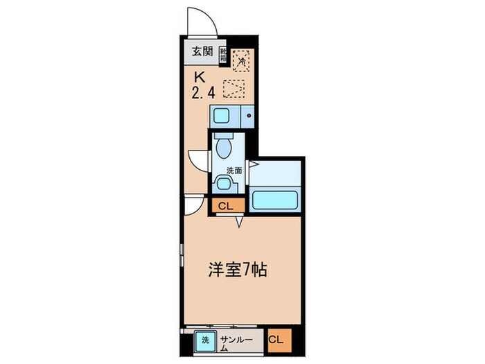 間取り図 プロムナードＹ