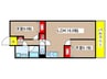 ロータリーマンション栄(902) 2LDKの間取り
