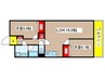 ロータリーマンション栄(902) 2LDKの間取り