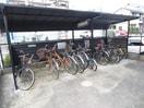 駐輪場 フォレストフィ－ルド平針