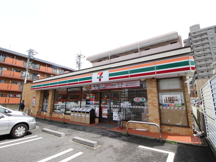 セブンイレブン原１丁目店(コンビニ)まで380m フォレストフィ－ルド平針