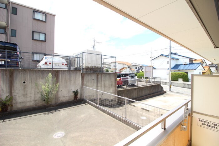 室内からの展望 レザンブライド