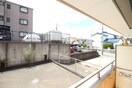 室内からの展望 レザンブライド