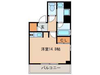 間取図 プライムメゾン東桜