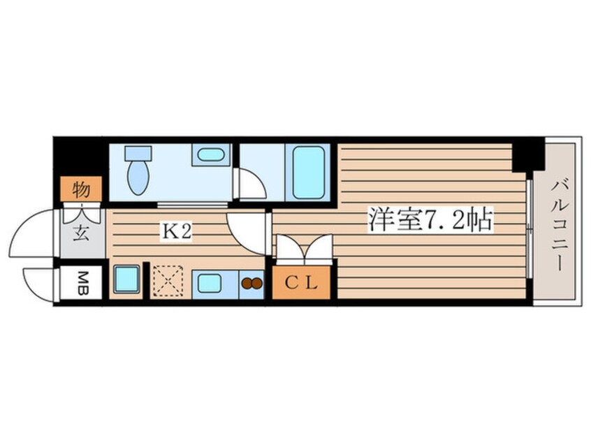 間取図 Ｍａｒｃｈｅ　Ｉ