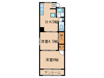 間取図 ト－タス駒止